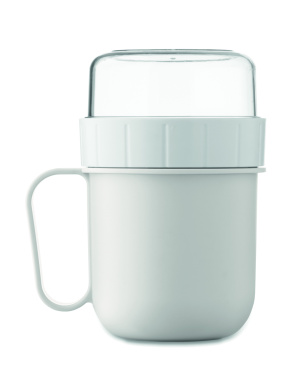 Logo trade promotional items picture of: On the go cup in PP 450 ml