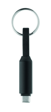 Logotrade corporate gift picture of: 60W charging cable keyring