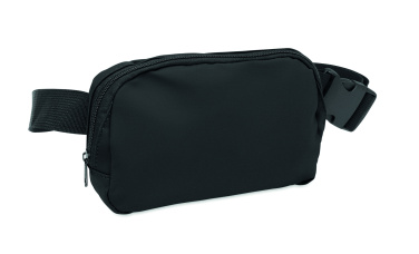 Logo trade advertising products image of: Waist bag in 210D polyester