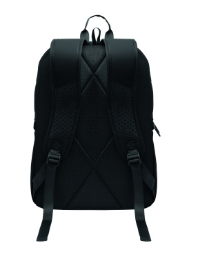 Logo trade advertising products image of: 15" soft PU laptop backpack