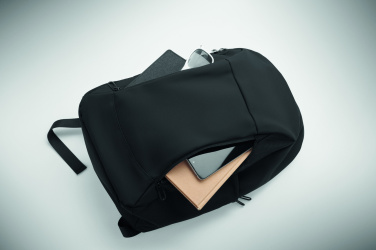 Logotrade business gift image of: 15" soft PU laptop backpack