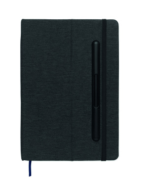 Logotrade promotional gift image of: A5 notebook with phone holder