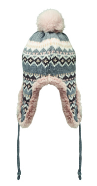 Logotrade advertising product picture of: Knitted beanie with ear flap