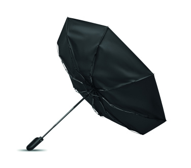 Logo trade promotional giveaways image of: 21 inch windproof umbrella