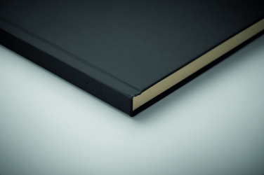 Logo trade promotional merchandise picture of: A5 sugarcane PLA notebook