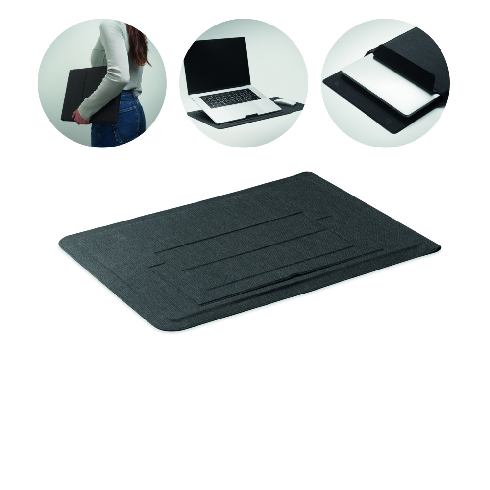 Logotrade promotional items photo of: 16 inch felt laptop sleeve