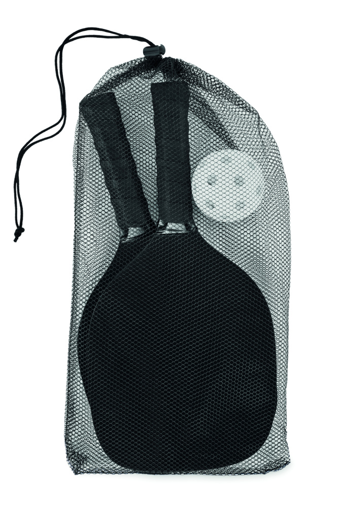 Logotrade promotional item image of: Pickle ball paddle set