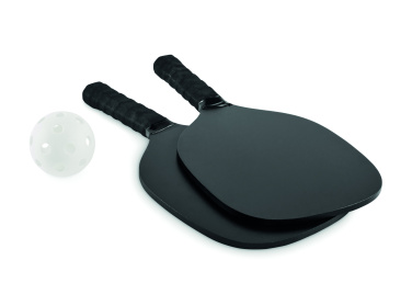 Logo trade promotional gift photo of: Pickle ball paddle set