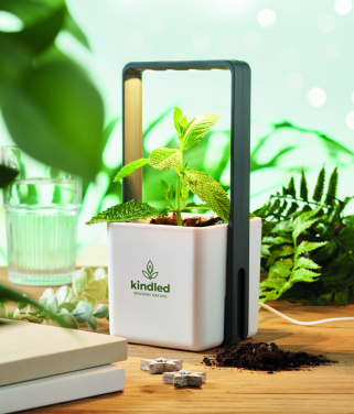 Logo trade promotional item photo of: Indoor garden with LED light