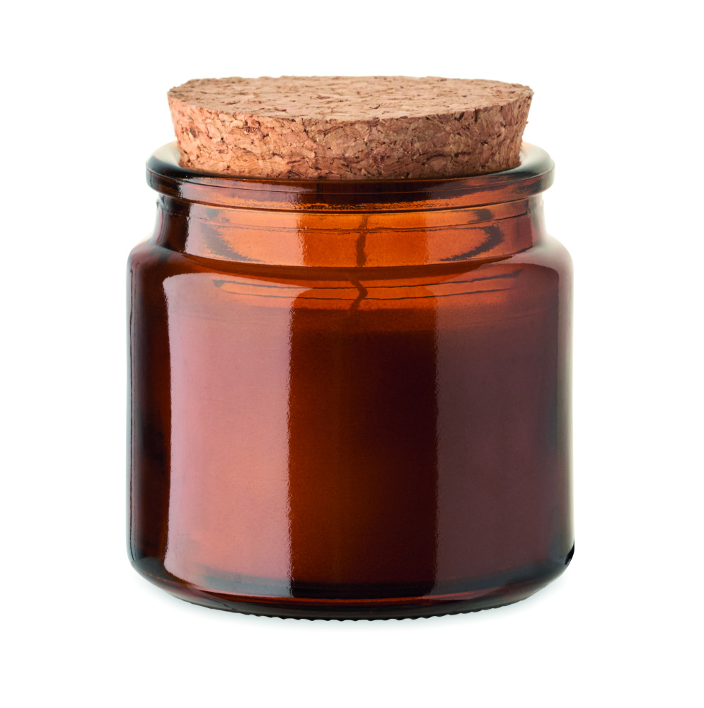 Logotrade business gift image of: Plant based wax candle 70 gr