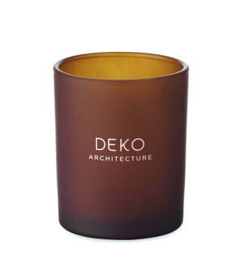 Logotrade business gift image of: Plant based wax candle 80 gr