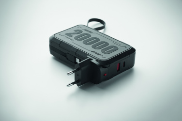 Logo trade promotional items picture of: Power bank 20000 mAh in ABS