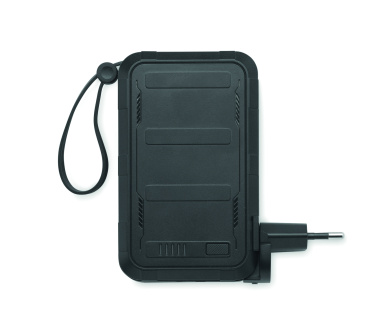 Logo trade promotional merchandise photo of: Power bank 20000 mAh in ABS