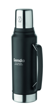 Logotrade corporate gifts photo of: Double wall bottle 1L