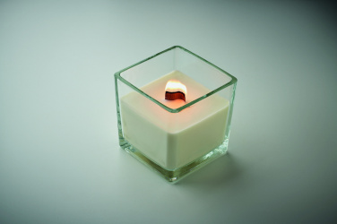 Logo trade corporate gift photo of: Plant based wax candle 600gr