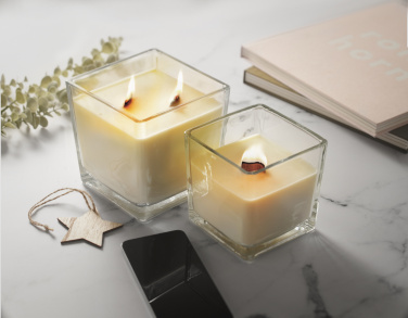 Logo trade promotional items image of: Plant based wax candle 1300 gr