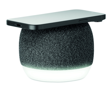 Logotrade promotional merchandise image of: 15W wireless charger speaker