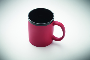 Logotrade promotional merchandise photo of: Ceramic mug for laser 300 ml