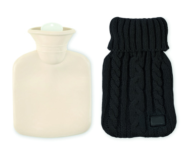 Logo trade promotional items image of: Hot water bottle 400ml