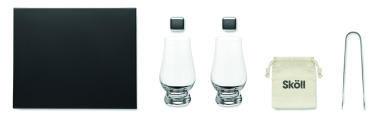 Logo trade promotional products picture of: Set of whisky tasting glasses