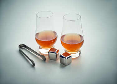 Logo trade promotional item photo of: Set of whisky tasting glasses