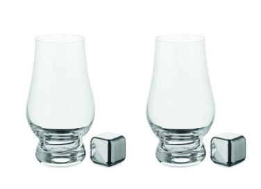 Logotrade corporate gift picture of: Set of whisky tasting glasses