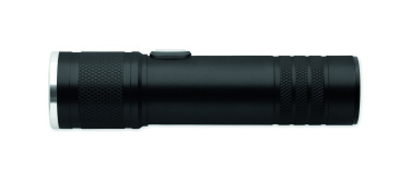 Logo trade promotional gifts image of: Rechargeable COB light torch
