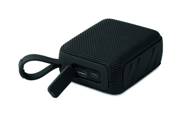 Logo trade promotional gifts picture of: 5W wireless speaker