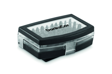 Logotrade promotional item image of: 32 pcs screwdriver bit set