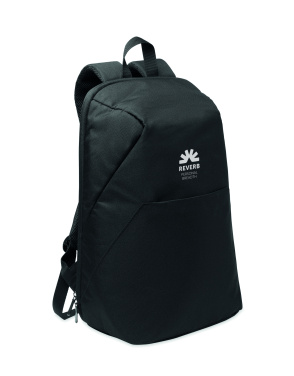 Logo trade advertising products image of: 600D RPET backpack trolley
