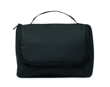 Logotrade promotional product image of: Cosmetic hanging bag in PU