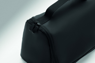 Logotrade corporate gift image of: Cosmetic hanging bag in PU