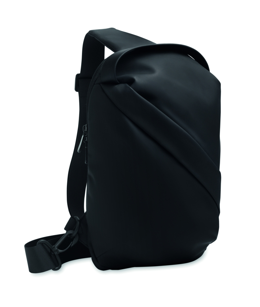 Logotrade promotional giveaway image of: Cross chest bag in soft PU