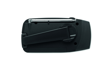 Logotrade promotional items photo of: Portable radio with LED torch
