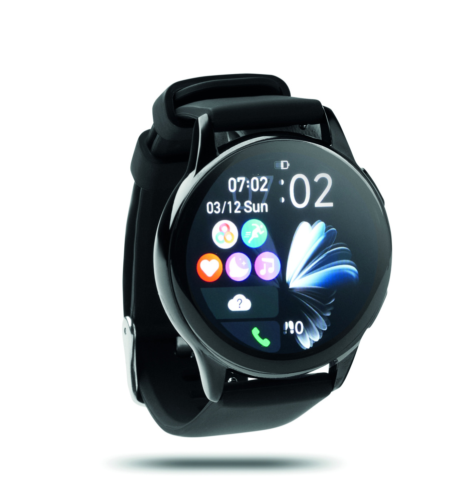 Logo trade promotional items picture of: Smartwatch IP68 waterproof