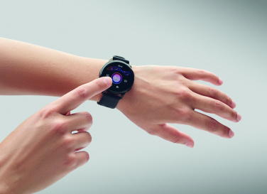 Logo trade promotional merchandise image of: Smartwatch IP68 waterproof