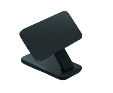 Logo trade corporate gift photo of: 3 in 1 wireless charger 15W