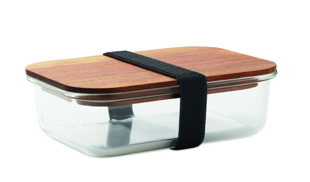 Logotrade promotional items photo of: Glass lunch box 800ml