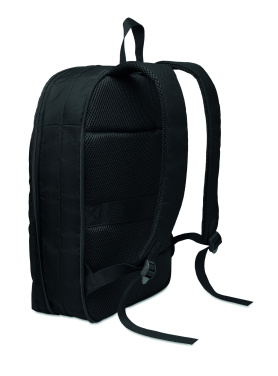 Logotrade promotional gift image of: Expandable 600D RPET backpack