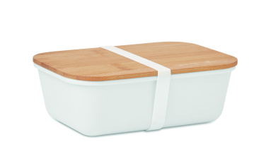 Logotrade business gift image of: Lunch box with bamboo lid