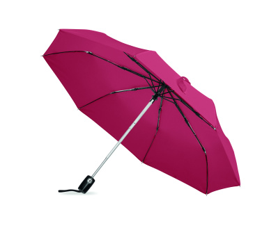 Logo trade promotional products image of: Luxe 21inch windproof umbrella