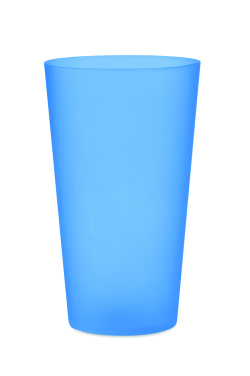 Logo trade corporate gift photo of: Reusable event cup 500ml