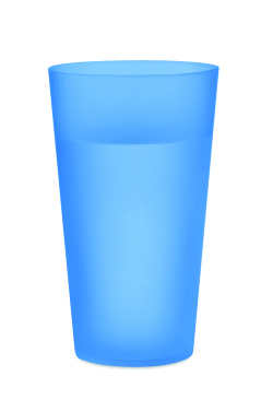 Logo trade promotional giveaways image of: Reusable event cup 500ml