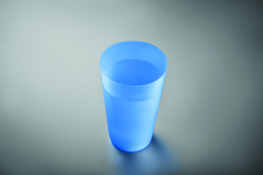Logo trade advertising products image of: Reusable event cup 500ml