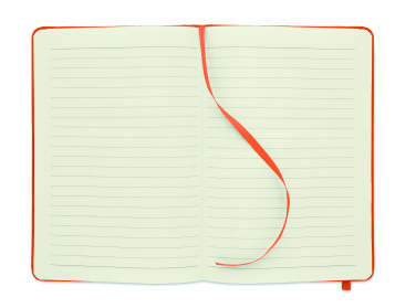 Logotrade promotional giveaway image of: A5 RPET notebook 80 lined