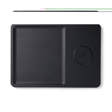 Logotrade promotional gift picture of: VINGA Timo RCS desk charger and accessory tray