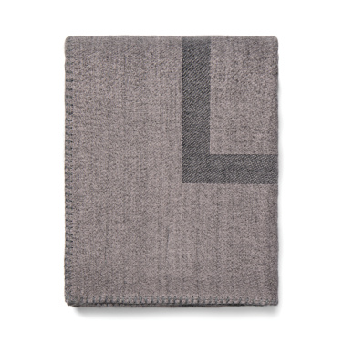 Logo trade promotional merchandise image of: VINGA Monogram GRS blanket