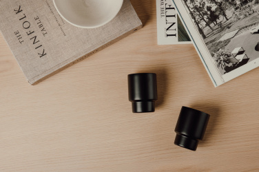 Logo trade promotional items picture of: VINGA Nagano RCS  recycled SS mugs, set of 2