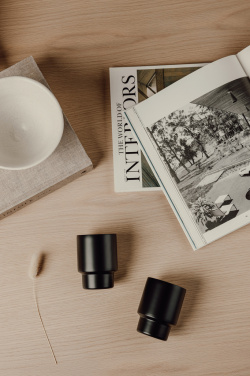 Logo trade promotional items picture of: VINGA Nagano RCS  recycled SS mugs, set of 2