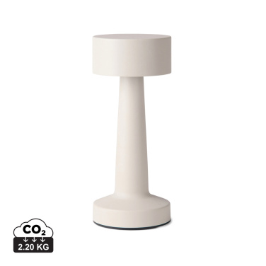 Logotrade promotional product picture of: VINGA Maris RCS recycled ABS table lamp